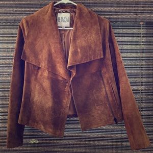 Bb dakota toffee suede jacket
